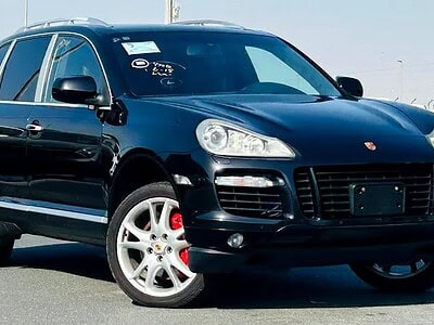 2008 Porsche Cayenne Other 8 Cylinder Engine Neat and Clean Car Black