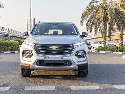 Chevrolet Groove Premier 1.5L 2024 GCC Full Option Silver Black