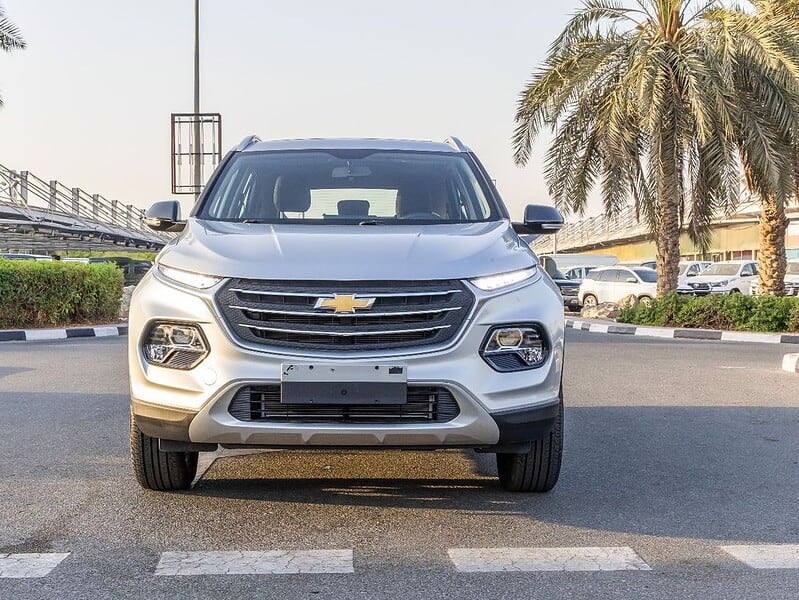 Chevrolet Groove Premier 1.5L 2024 GCC Full Option Silver Black