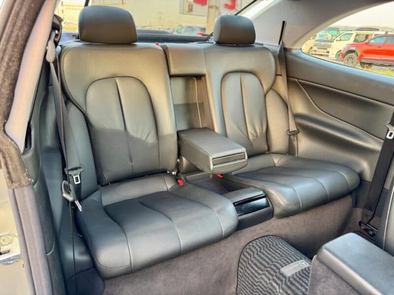 1999 Mercedes-Benz CLK 320 3.2 liters 6 Cylinders Engine Silver Grey