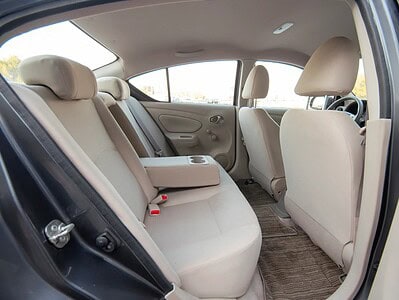 2023 Nissan Sunny SV 4 Cylinder Engine GCC Specs FWD Grey Beige