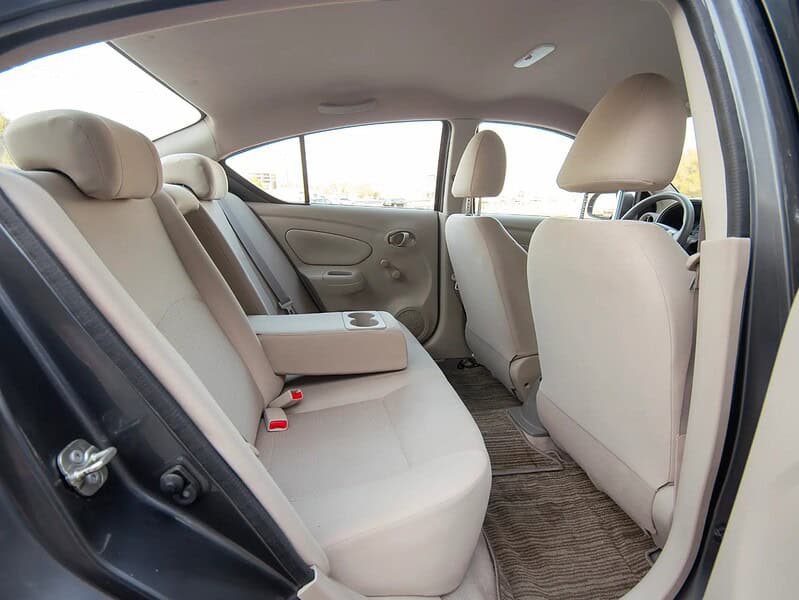 2023 Nissan Sunny SV 4 Cylinder Engine GCC Specs FWD Grey Beige