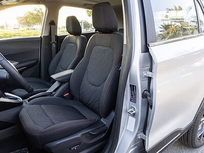 Chevrolet Groove Premier 1.5L 2024 GCC Full Option Silver Black