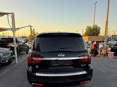 2018 Infiniti QX80 Excellence 5.6 litre 8 Cylinder Engine Petrol Black