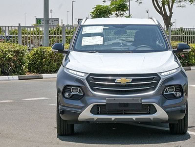 2024 Chevrolet Groove Premier 1.5L GCC Specs Full Option Grey Black
