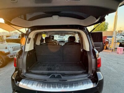 2018 Infiniti QX80 Excellence 5.6 litre 8 Cylinder Engine Petrol Black