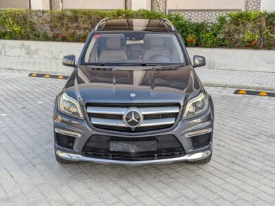 2015 Mercedes-Benz GL-Class GL 500 4matic GCC FULL OPTION Grey Beige