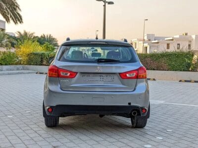 2013 Mitsubishi ASX GLS Premium Condition Mid Option GCC Silver Grey