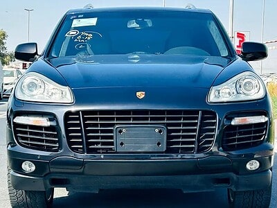 2008 Porsche Cayenne Other 8 Cylinder Engine Neat and Clean Car Black