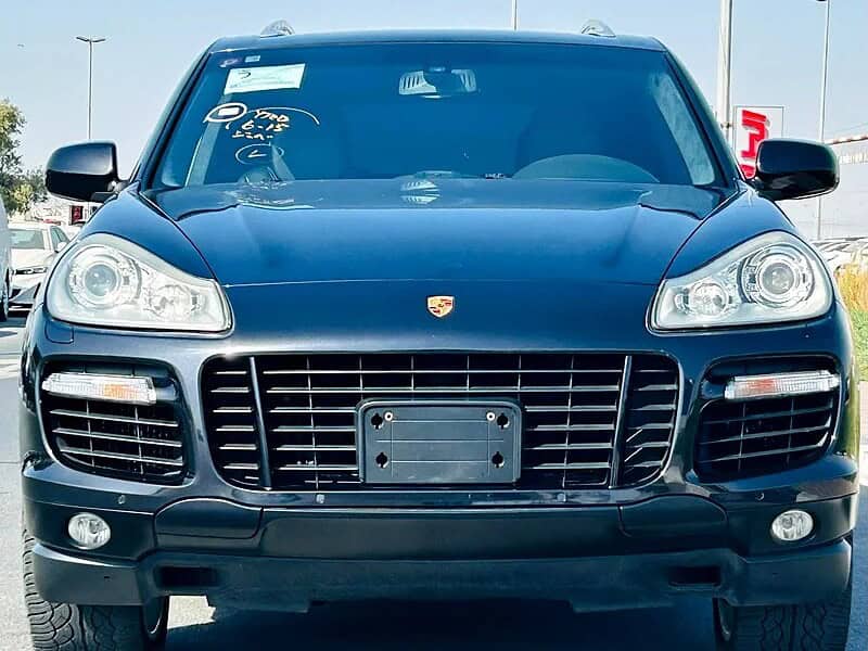 2008 Porsche Cayenne Other 8 Cylinder Engine Neat and Clean Car Black