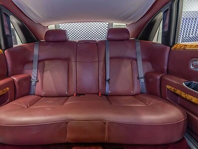 2010 Rolls-Royce Ghost GCC Specs Super Mint Condition White Red