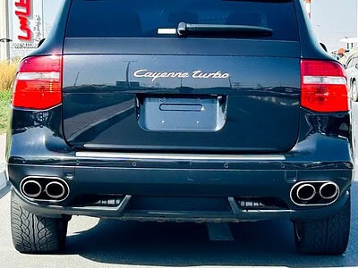 2008 Porsche Cayenne Other 8 Cylinder Engine Neat and Clean Car Black