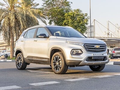 Chevrolet Groove Premier 1.5L 2024 GCC Full Option Silver Black