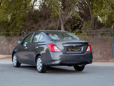 2023 Nissan Sunny SV 4 Cylinder Engine GCC Specs FWD Grey Beige