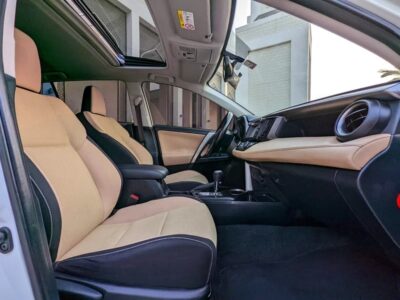 2016 Toyota Rav 4 GXR GCC Full Option SUV White Beige GCC Specs