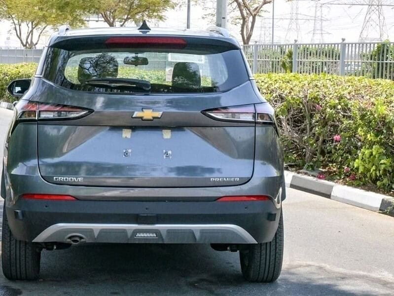 2024 Chevrolet Groove Premier 1.5L GCC Specs Full Option Grey Black