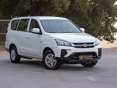 2020 CMC Z7 Standard 4 Cylinder Engine FWD GCC Specs White Black