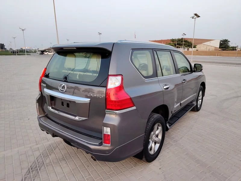 2012 Lexus GX 460 Other GCC Immaculate Condition Full Option Grey White