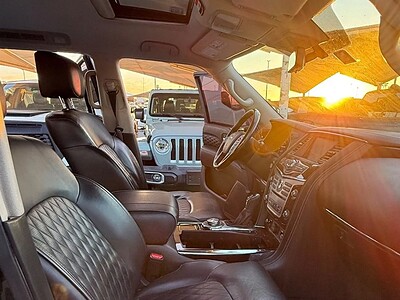 2018 Infiniti QX80 Excellence 5.6 litre 8 Cylinder Engine Petrol Black