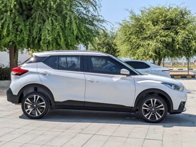 2018 Nissan Kicks S GCC White Grey Premium Condition GCC Specs