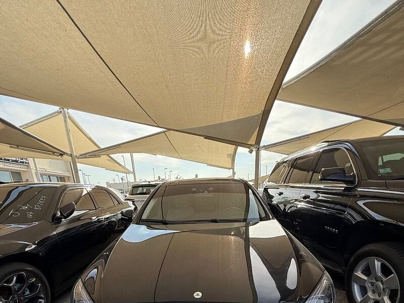 2017 Mercedes-Benz S 350 3.5 Litre 6 Cylinders Engine Black Beige