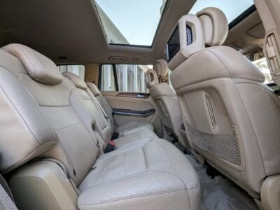 2015 Mercedes-Benz GL-Class GL 500 4matic GCC FULL OPTION Grey Beige