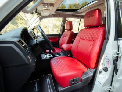 2022 Mitsubishi Pajero GLS 6 Cylinder Engine White Red GCC Specs