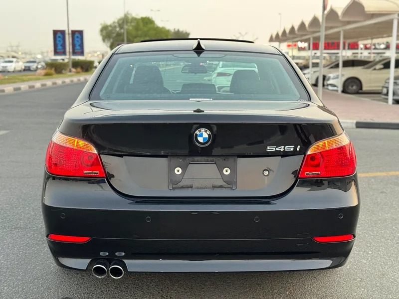 2004 BMW 5-Series 545i Black Sedan IN PERFECT CONDITION