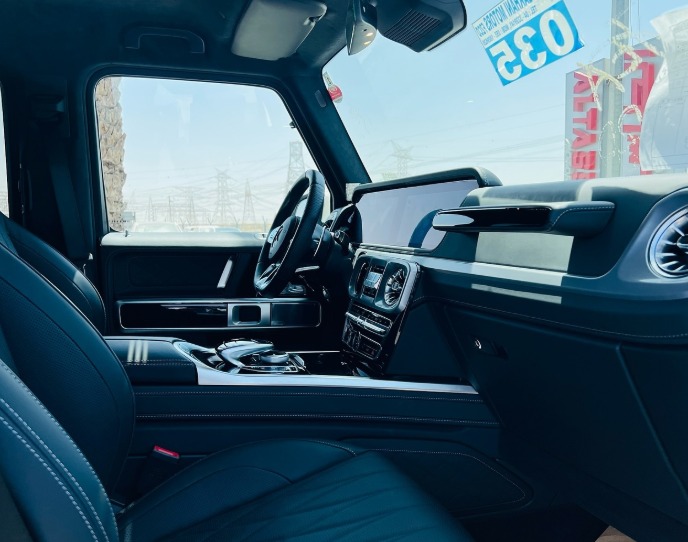 2019 MERCEDES BENZ G 63 AMG 4.0L V8 Biturbo Engine White Black