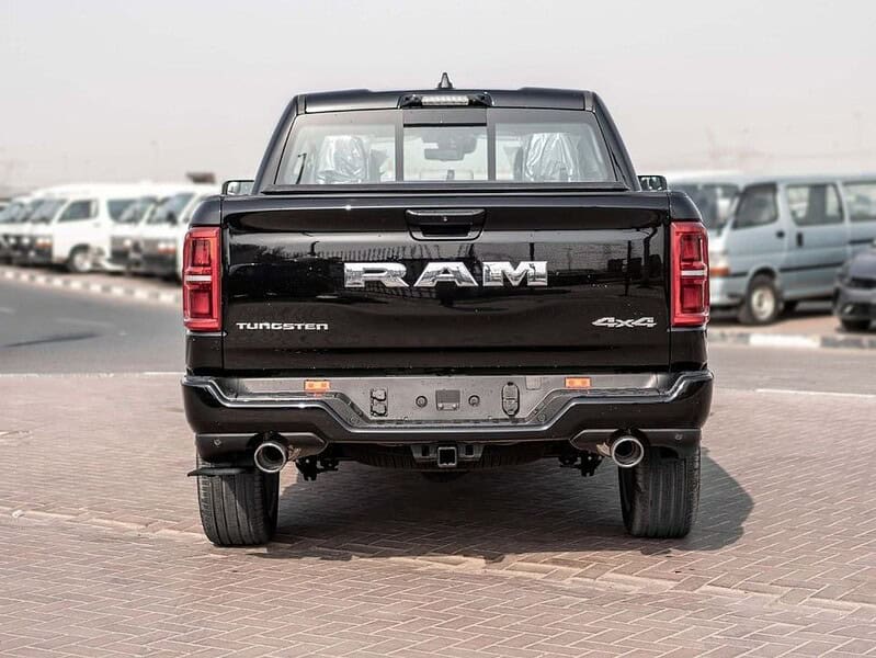 RAM 1500 2025 Ram 1500 Tungsten 3.0L 6 Cylinder AT Petrol Black Grey