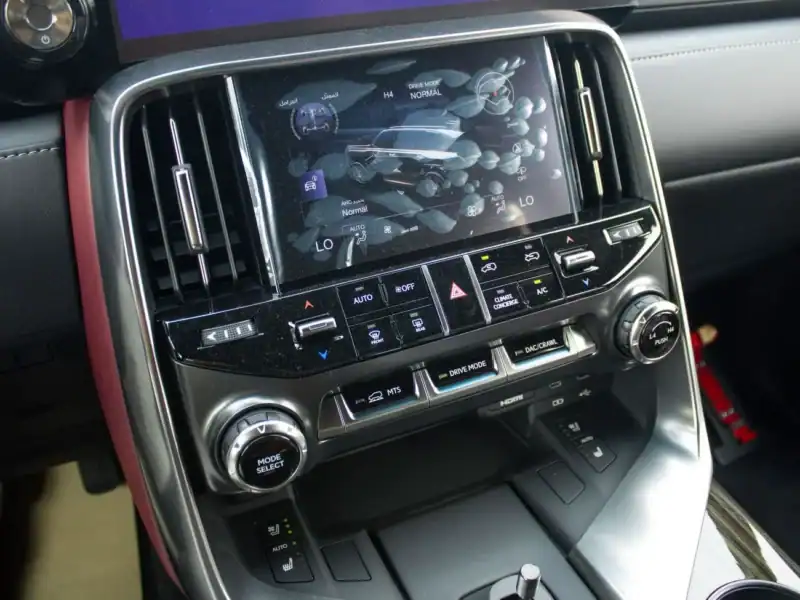 2025 LEXUS 700h 3.5L TWIN TURBO V6 TURBO SPORT Hybrid GCC Black Red