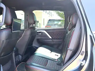 2022 Mitsubishi Montero Sport GLS 2WD 6 Cylinder Engine Grey Black