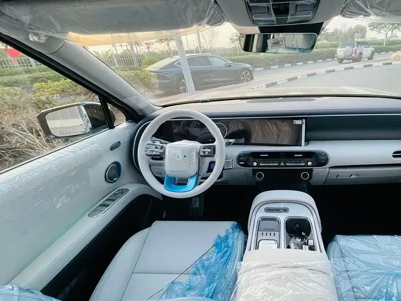 Hyundai Palisade HYUNDAI PALISADE LUXURY 3.5L 2026 Black White