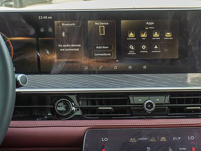 2025 Infiniti QX80 Autograph 3.5 litre V6 Engine Petrol White Burgundy