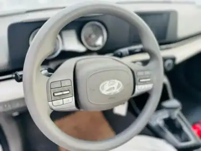 Hyundai Accent HYUNDAI ACCENT 1.5L 4 Cylinders Engine Petrol 2026 White