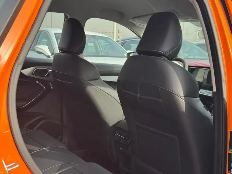 MG One Standard 1.5L 4 Cylinder Engine Petrol FWD 2024 Orange Black