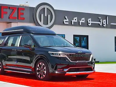 2023 Kia Carnival Brand New Carnival Hi-Limousine Full Black Beige