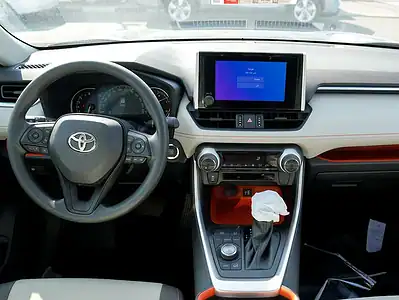 2025 Toyota RAV 4 4 Cylinder Engine Petrol Black Grey GCC Specs