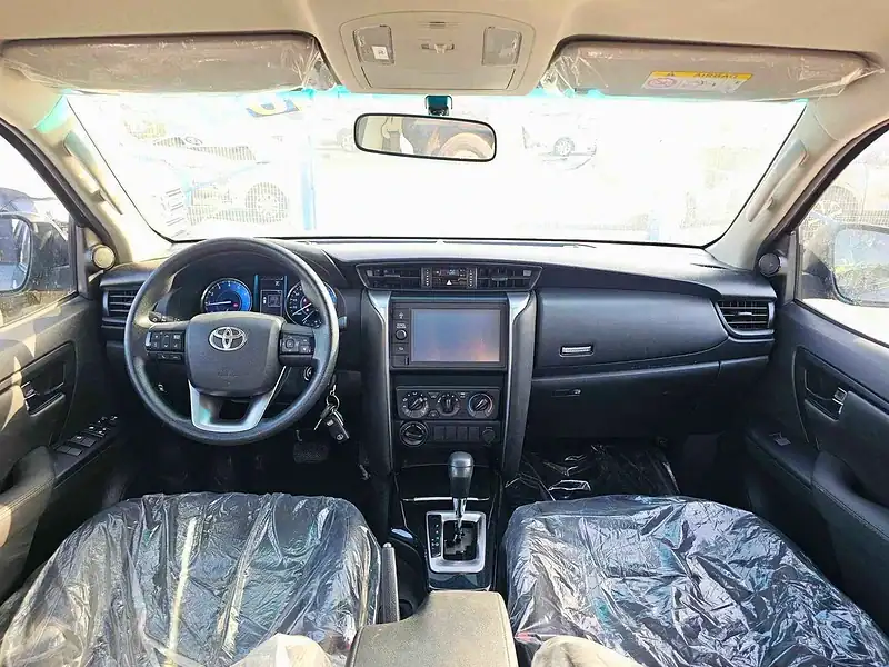 2025 Toyota Fortuner G 2.7 litre V4 Engine PETROL Grey Black