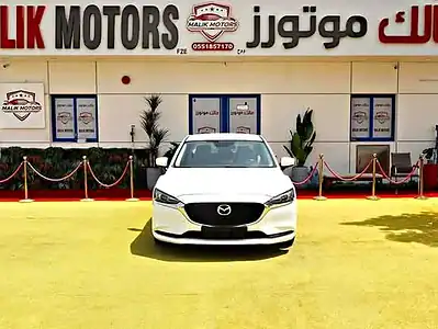 2022 Mazda 6 S Grade 4 Cylinder Engine White Beige GCC Specs