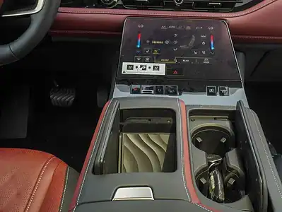 2025 Infiniti QX80 Autograph 3.5 litre V6 Engine Petrol White Burgundy