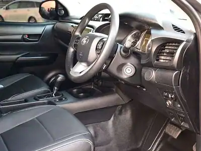 2022 Toyota Hilux S GLX 2.8L 4 Cylinder Engine AWD AT Diesel Grey Black