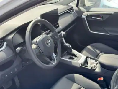 Toyota RAV 4 2.5 litre 4 Cylinder Engine Hybrid 2WD 2024 White Black