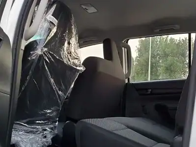 2025 Toyota Hilux Double Cabin 2.4L 4 Cylinder Diesel 4x4 White Black