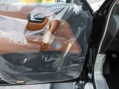 2025 Infiniti QX80 5.6 litre V8 Engine GCC Specs Black Tan