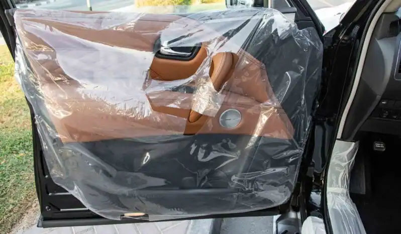 2025 Infiniti QX80 5.6 litre V8 Engine GCC Specs Black Tan