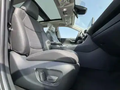 Toyota RAV 4 2.5 litre 4 Cylinder Engine Hybrid 2WD 2024 White Black