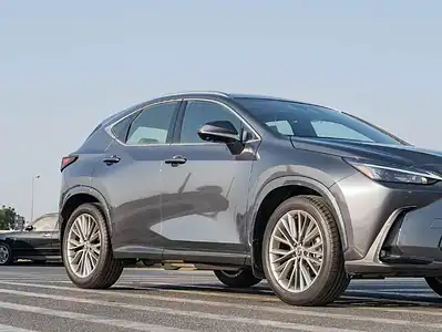 Lexus NX350h Hybrid 2.5L 2025 Lexus NX350h 2.5L AT Hybrid Grey Red