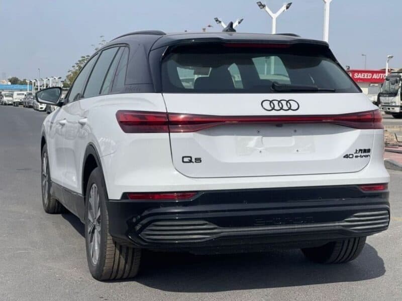 Audi Q5 2024 AUDI Q5 Etron-CLTC Range 560KM 160km/h White Grey