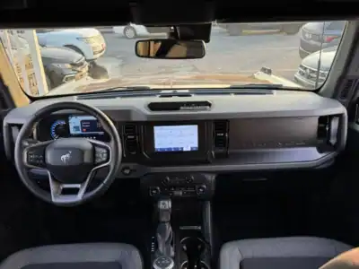 Ford Bronco 2.0L 4 Cylinders Engine Turbocharged Petrol 4WD 2023 Black